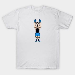 Little Mac - Blue T-Shirt